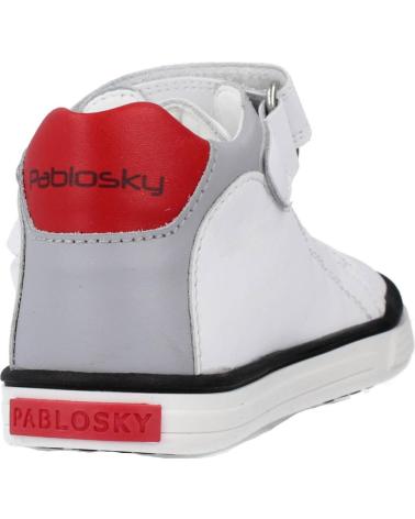 Botas de Niño PABLOSKY 022105P BLANCO