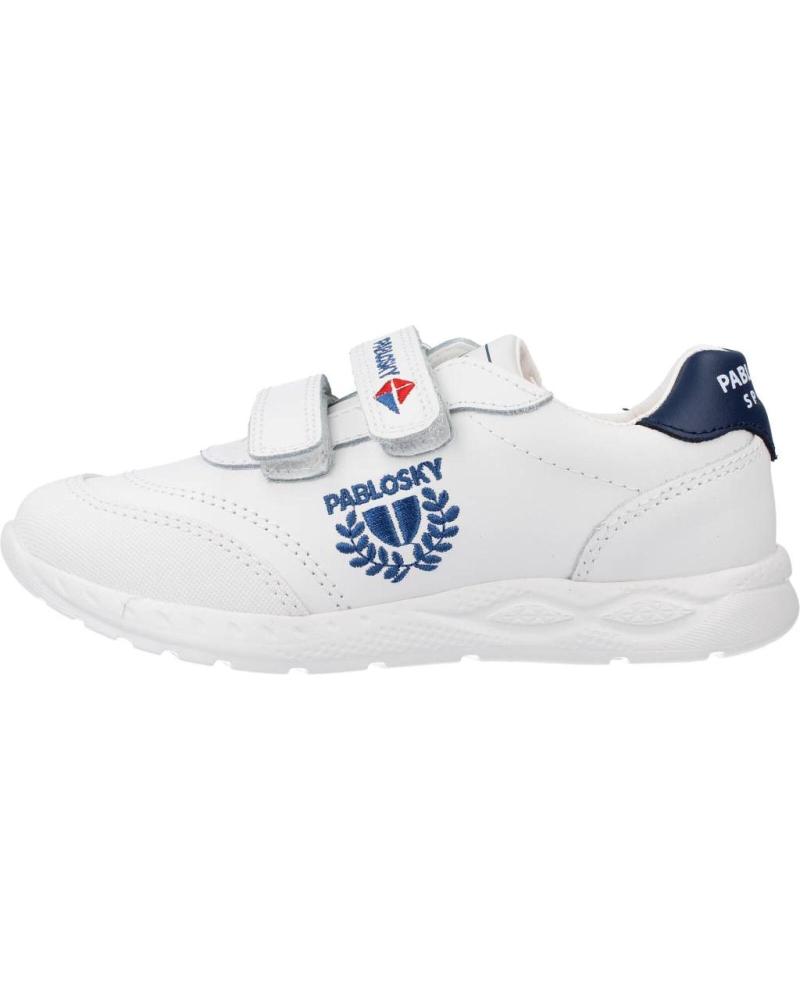 PABLOSKY 296902P UNISEX SPORTSCHUHE FÜR KINDER - WEISS BLANCO