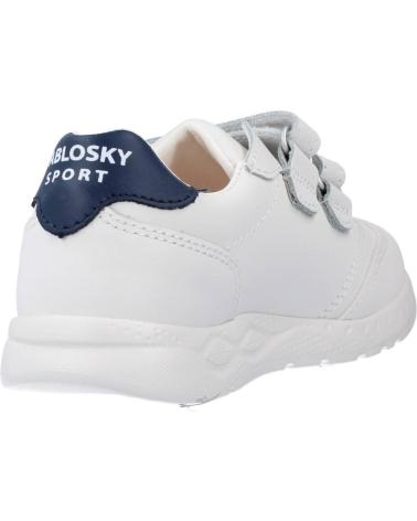 PABLOSKY 296902P UNISEX SPORTSCHUHE FÜR KINDER - WEISS BLANCO