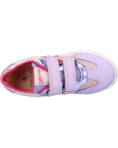Deportivas de Niña PABLOSKY 298480P VIOLETA