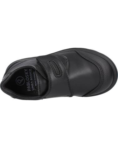 Scarpe per Bambino pablosky COLEGIAL BOX 715410 NEGRO