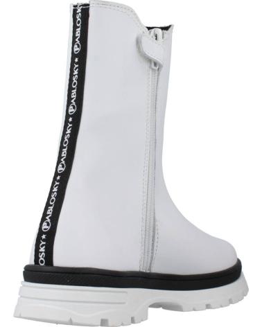 Botas de Mujer y Niña PABLOSKY 413100P BLANCO