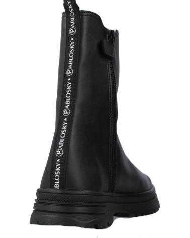 Botines de Niña pablosky BOTAS INDEX 413110 NEGRO