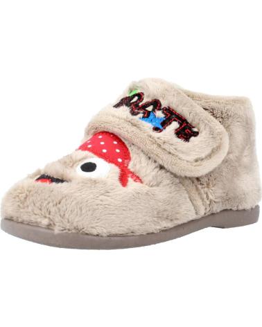 Pantoufles pour Garçon VUL-LADI 5109 123 MARRON
