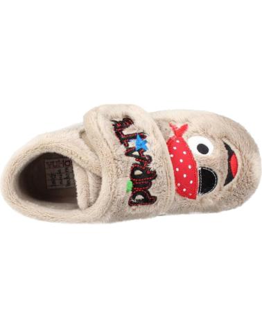 Pantoufles pour Garçon VUL-LADI 5109 123 MARRON