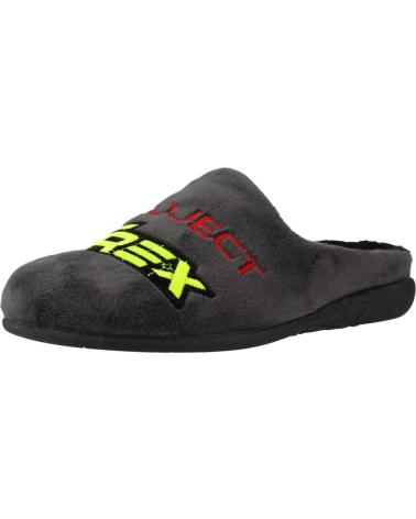 Pantufas de Menino vul-ladi PANTUFLAS VULLADI ALASKA 5221 GRIS