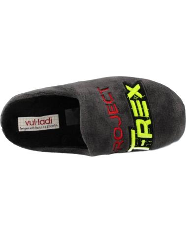 Pantufas de Menino vul-ladi PANTUFLAS VULLADI ALASKA 5221 GRIS