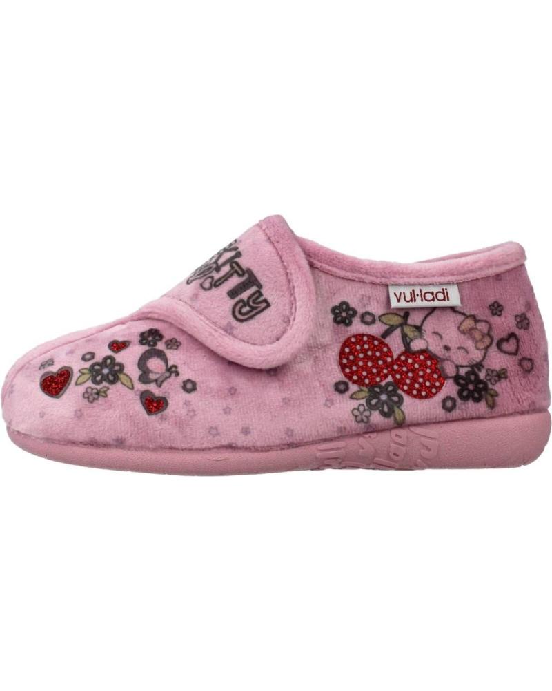 girl House slipers VUL-LADI 5237 140 ROSA