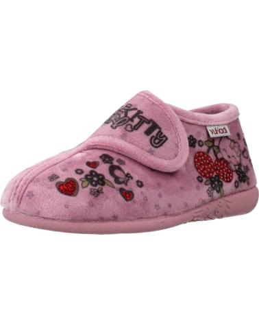 girl House slipers VUL-LADI 5237 140 ROSA
