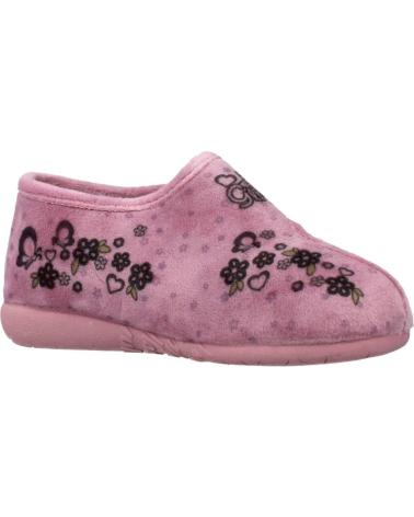 girl House slipers VUL-LADI 5237 140 ROSA
