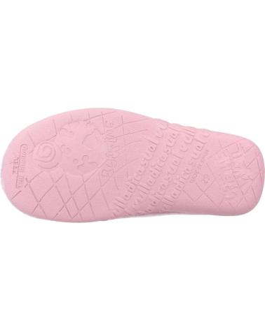 Hausschuhe für Mädchen VUL-LADI 5245 140 ROSA