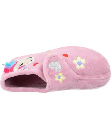 Hausschuhe für Mädchen VUL-LADI 5245 140 ROSA