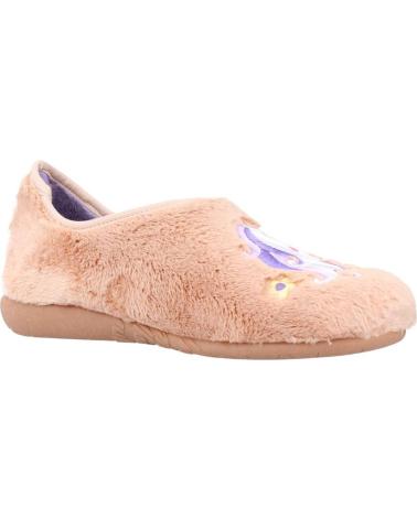 girl House slipers VUL-LADI 5250 123 BEIS