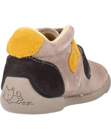 Zapatos de Niño VUL-LADI 5776 070 MARRON CLARO