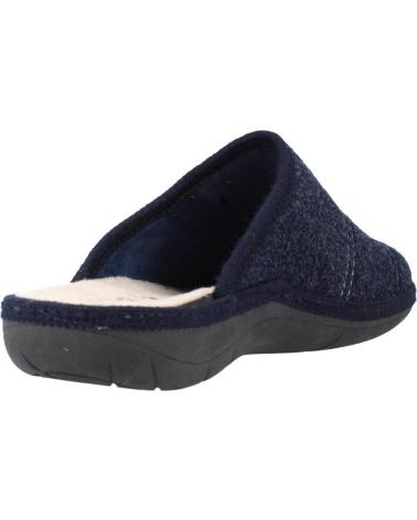Man House slipers VUL-LADI 5891 041 AZUL