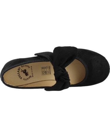 Scarpe per Bambina VUL-LADI PARISINA LAZO NEGRO