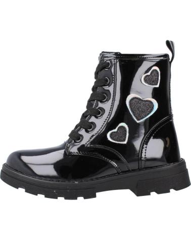 Botines de Niña conguitos MI1 30521 NEGRO