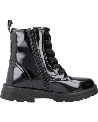 Botines de Niña conguitos MI1 30521 NEGRO