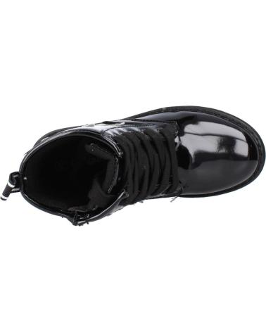 Botines de Niña conguitos MI1 30521 NEGRO