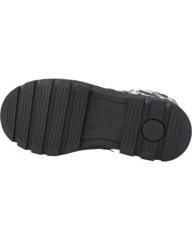 Botines de Niña conguitos MI1 30521 NEGRO