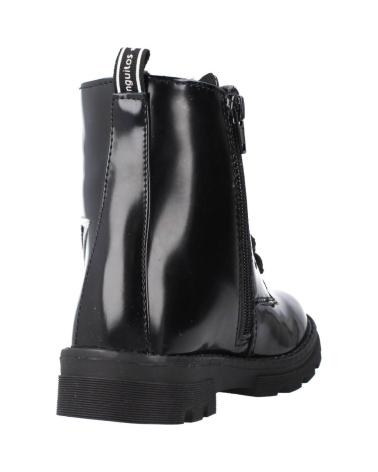 Botas de Niña CONGUITOS MI130522 NEGRO