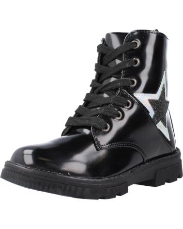Botas de Niña CONGUITOS MI130522 NEGRO
