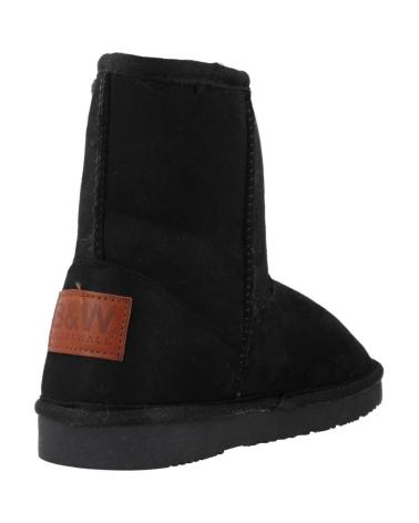 Botas de Mujer y Niña BW BREAK WALK MI554220 NEGRO