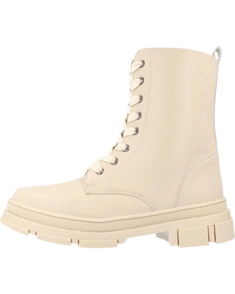 Botas de Niña BW BREAK WALK BOTAS NINA BREAK WALK MODELO MI559101 COLOR BEIS BEIGE BEIGE