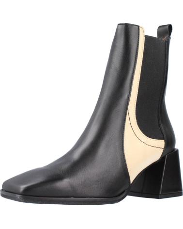 Bottines pour Femme WONDERS H4342 NEGRO