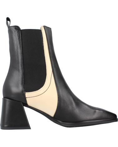 Bottines pour Femme WONDERS H4342 NEGRO