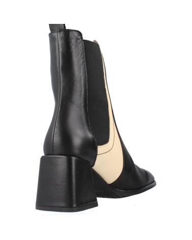 Bottines pour Femme WONDERS H4342 NEGRO