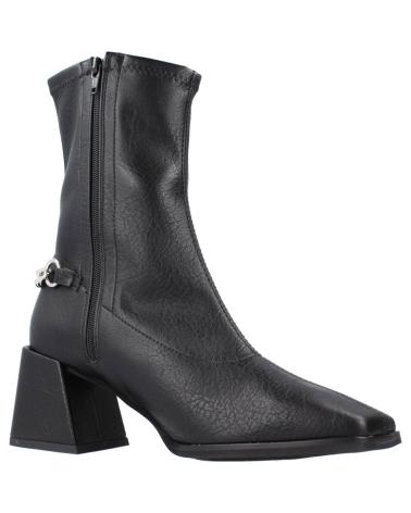 Bottines pour Femme WONDERS H4343 NEGRO