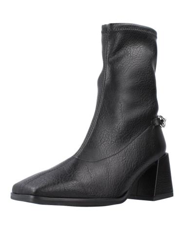 Bottines pour Femme WONDERS H4343 NEGRO