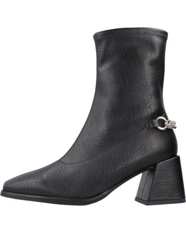 Stivaletti per Donna WONDERS H4343 NEGRO