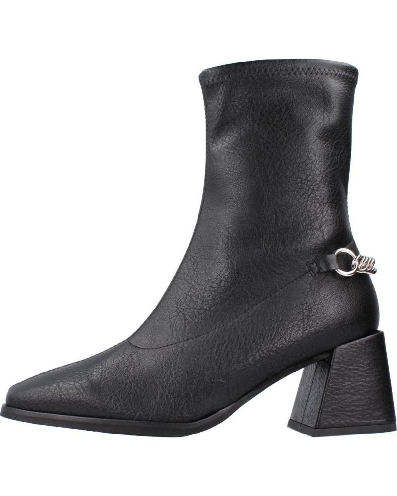 Bottines pour Femme WONDERS H4343 NEGRO