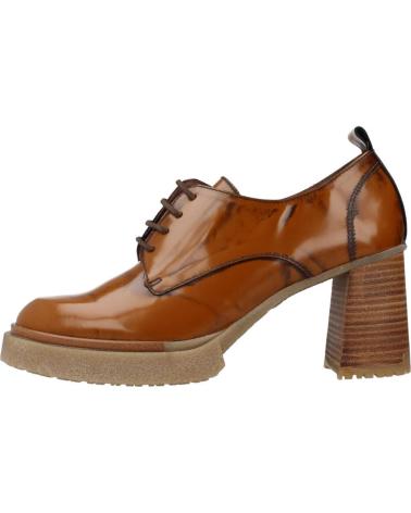 Zapatos de tacón de Mujer WONDERS H5202 MARRON CLARO