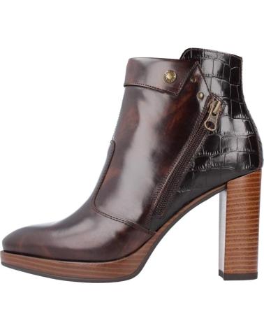 Stivaletti per Donna NERO GIARDINI I205031D MARRON
