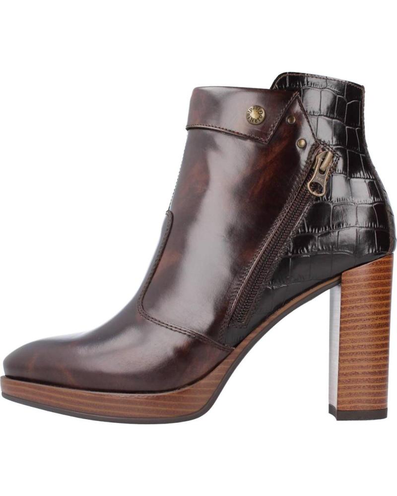 Stivaletti per Donna NERO GIARDINI I205031D MARRON
