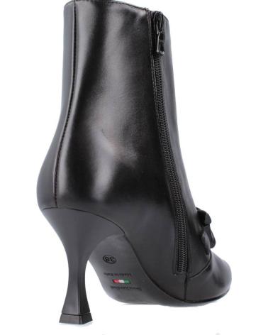 Stivaletti per Donna NERO GIARDINI BOTINES MUJER MODELO I205585 COLOR NEGRO 100 100