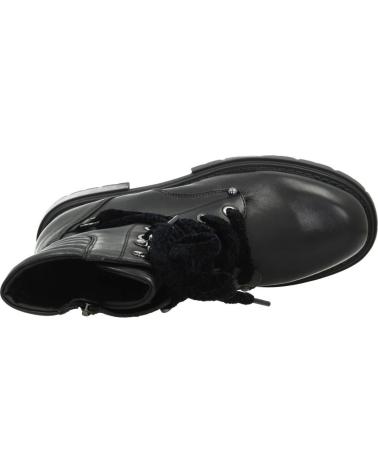 Botines de Mujer REGARDE LE CIEL FOULARD NEGRO