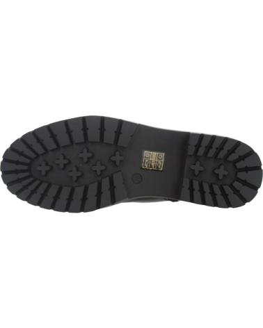 Botines de Mujer REGARDE LE CIEL OLGA314663 NEGRO