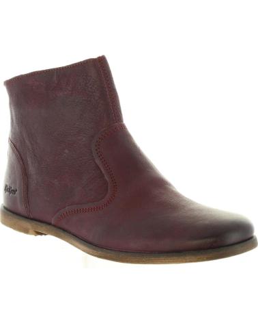 Stivali per Bambina KICKERS 281317-30 ROXANNA 18 BORDEAUX