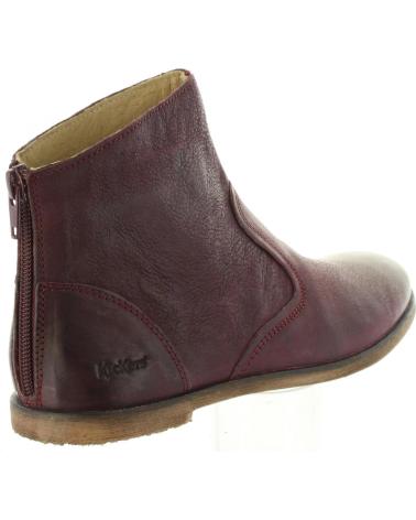 Stivali per Bambina KICKERS 281317-30 ROXANNA 18 BORDEAUX