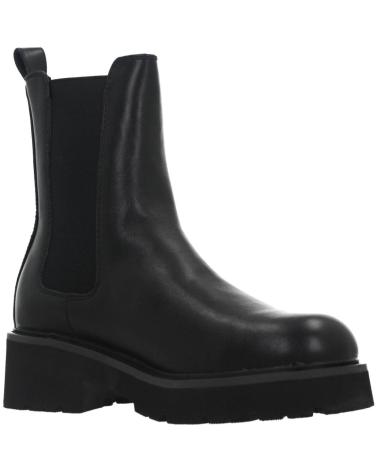 LEVIS BOTINES MUJER MODELO ASHLEY COLOR NEGRO 0003BLACK