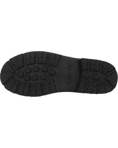 LEVIS BOTINES MUJER MODELO ASHLEY COLOR NEGRO 0003BLACK