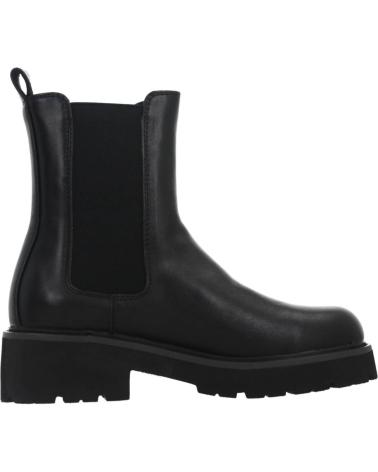 LEVIS BOTINES MUJER MODELO ASHLEY COLOR NEGRO 0003BLACK