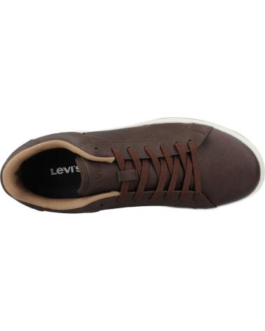 Sportschuhe für Herren LEVIS ZAPATILLAS MARRONES CASUAL 29 DARK BROWN