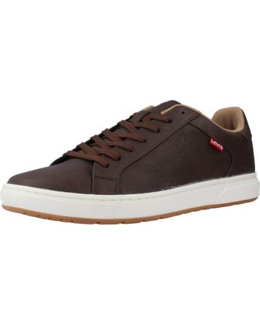 Sportschuhe für Herren LEVIS ZAPATILLAS MARRONES CASUAL 29 DARK BROWN