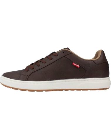 Sportschuhe für Herren LEVIS ZAPATILLAS MARRONES CASUAL 29 DARK BROWN