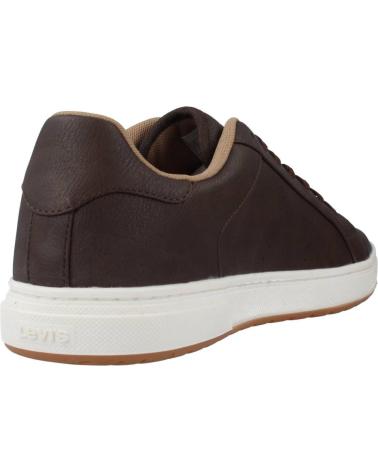 Sportschuhe für Herren LEVIS ZAPATILLAS MARRONES CASUAL 29 DARK BROWN